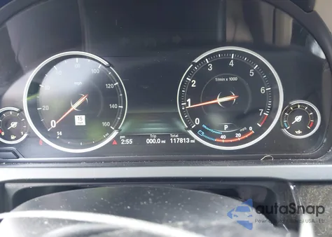 2015 BMW 740I from USA, damaged, VIN WBAYA6C54FGK16280